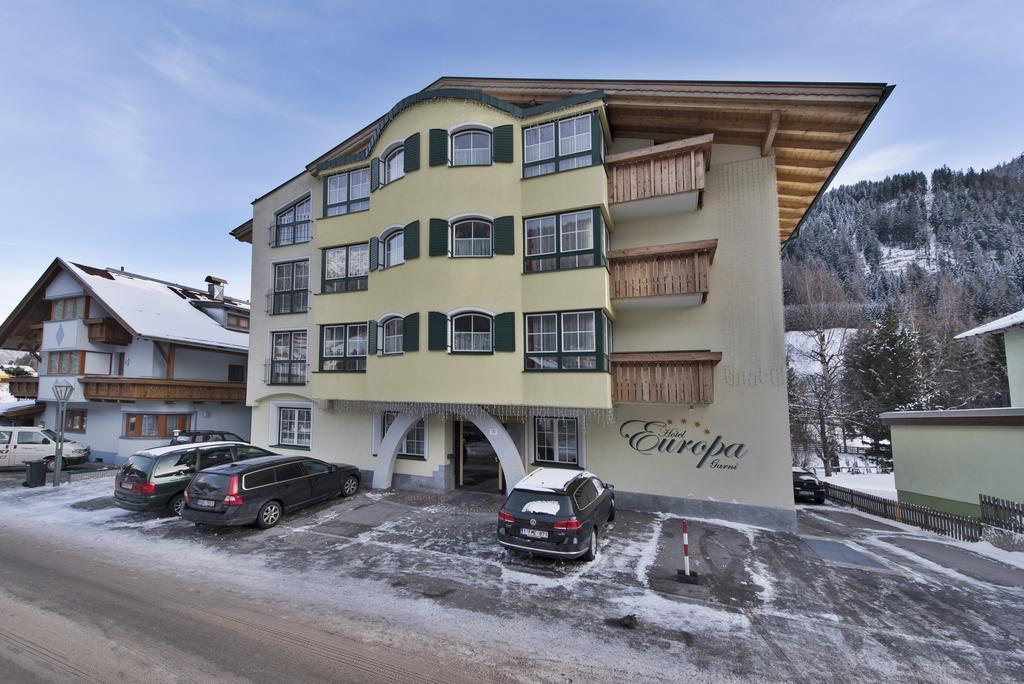 Hotel Garni Europa Sankt Anton am Arlberg Exterior photo